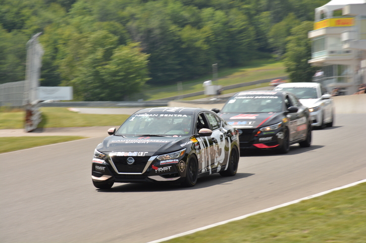Coupe Nissan Sentra Cup in Photos, JULY 23-25 | CIRCUIT MONT-TREMBLANT, QC - 46-210727234820