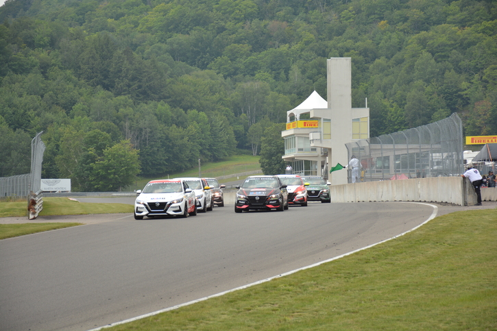 Coupe Nissan Sentra Cup in Photos, JULY 23-25 | CIRCUIT MONT-TREMBLANT, QC - 46-210727234904