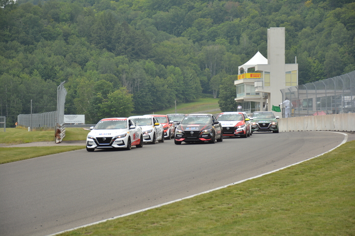 Coupe Nissan Sentra Cup in Photos, JULY 23-25 | CIRCUIT MONT-TREMBLANT, QC - 46-210727234905