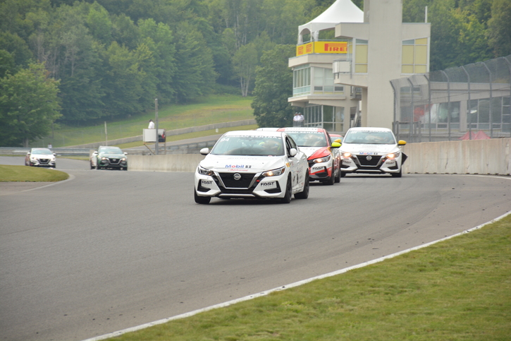 Coupe Nissan Sentra Cup in Photos, JULY 23-25 | CIRCUIT MONT-TREMBLANT, QC - 46-210727234908