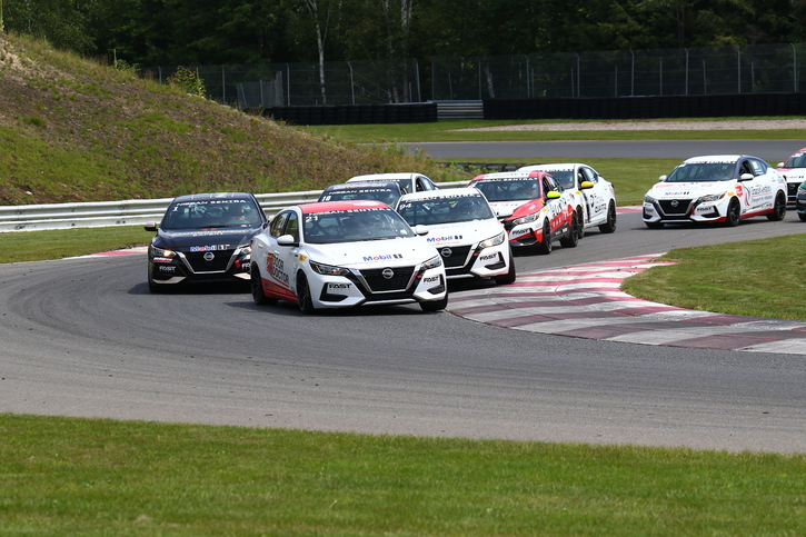 Coupe Nissan Sentra Cup in Photos, JULY 23-25 | CIRCUIT MONT-TREMBLANT, QC - 46-210727234950