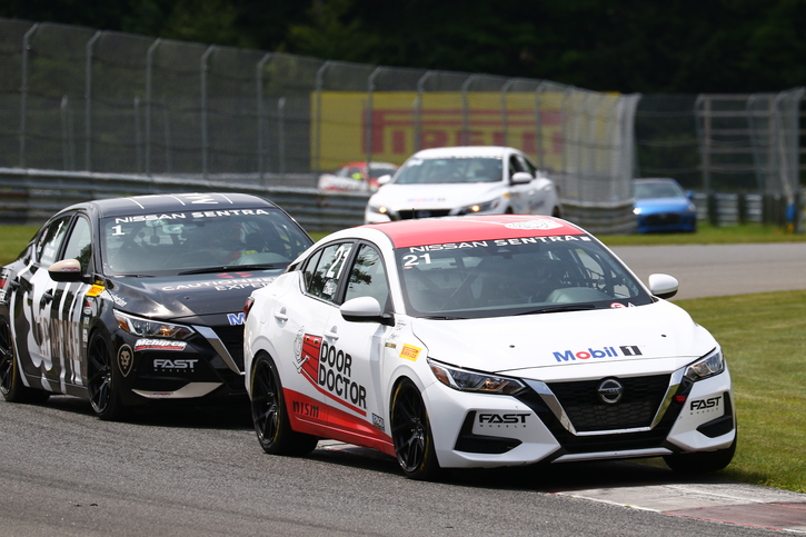 Coupe Nissan Sentra Cup in Photos, JULY 23-25 | CIRCUIT MONT-TREMBLANT, QC - 46-210727234951