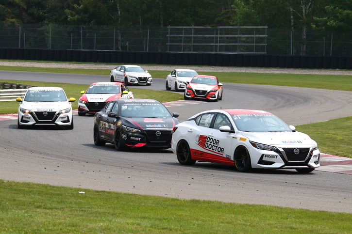 Coupe Nissan Sentra Cup in Photos, JULY 23-25 | CIRCUIT MONT-TREMBLANT, QC - 46-210727235046