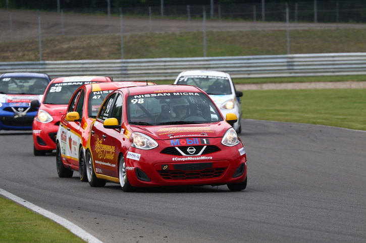 Coupe Nissan Sentra Cup in Photos, JULY 23-25 | CIRCUIT MONT-TREMBLANT, QC - 46-210727235048