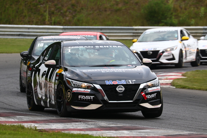 Coupe Nissan Sentra Cup in Photos, JULY 23-25 | CIRCUIT MONT-TREMBLANT, QC - 46-210727235138