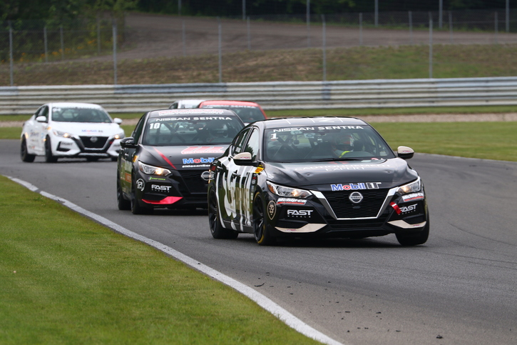 Coupe Nissan Sentra Cup in Photos, JULY 23-25 | CIRCUIT MONT-TREMBLANT, QC - 46-210727235139