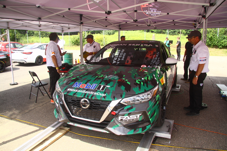 Coupe Nissan Sentra Cup in Photos, JULY 23-25 | CIRCUIT MONT-TREMBLANT, QC - 46-210727235224