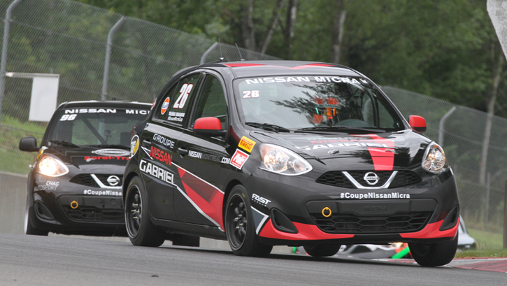 Coupe Nissan Sentra Cup in Photos, THE NISSAN MICRA® CUP GALLERY OLIVIER BÉDARD AWARDED PRESTIGIOUS GILLES-VILLENEUVE TROPHY Coupe N - 5-170623130619