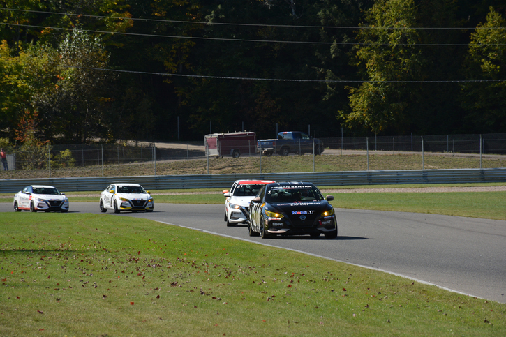 Coupe Nissan Sentra Cup in Photos, SEPTEMBER 24-26 | CIRCUIT MONT-TREMBLANT, QC - 50-210930033549