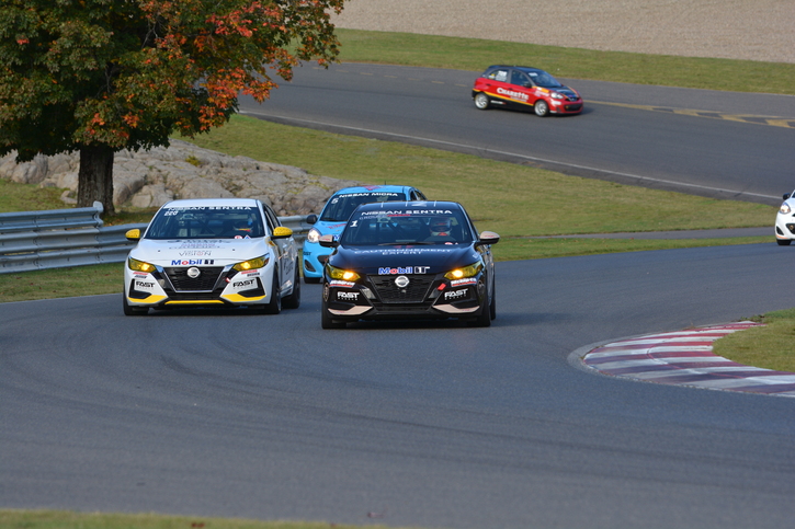 Coupe Nissan Sentra Cup in Photos, SEPTEMBER 24-26 | CIRCUIT MONT-TREMBLANT, QC - 50-210930033656