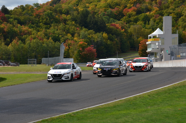 Coupe Nissan Sentra Cup in Photos, SEPTEMBER 24-26 | CIRCUIT MONT-TREMBLANT, QC - 50-210930033802