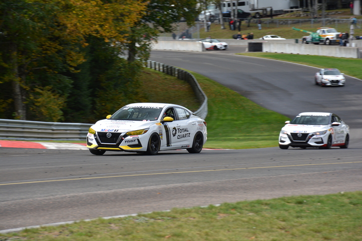 Coupe Nissan Sentra Cup in Photos, SEPTEMBER 24-26 | CIRCUIT MONT-TREMBLANT, QC - 50-210930033805