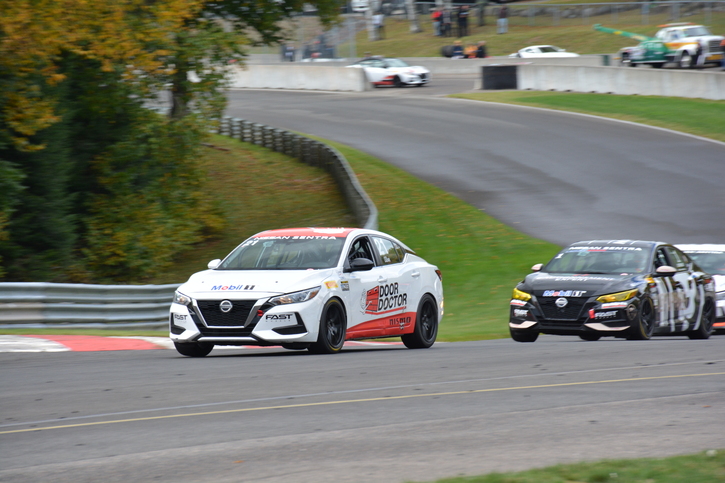 Coupe Nissan Sentra Cup in Photos, SEPTEMBER 24-26 | CIRCUIT MONT-TREMBLANT, QC - 50-210930033809