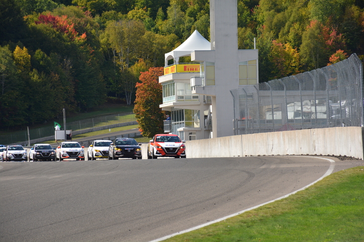 Coupe Nissan Sentra Cup in Photos, SEPTEMBER 24-26 | CIRCUIT MONT-TREMBLANT, QC - 50-210930033810