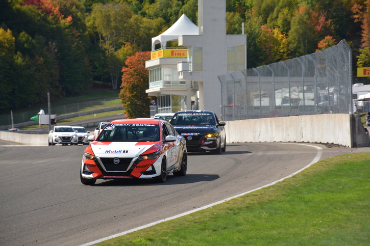 Coupe Nissan Sentra Cup in Photos, SEPTEMBER 24-26 | CIRCUIT MONT-TREMBLANT, QC - 50-210930033811