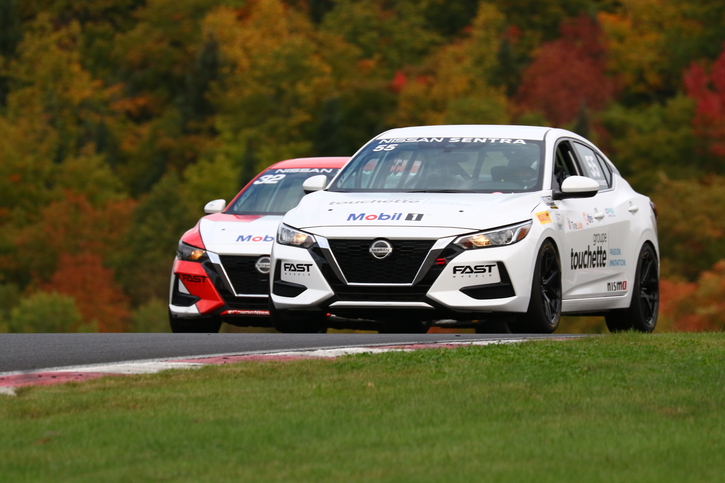 Coupe Nissan Sentra Cup in Photos, SEPTEMBER 24-26 | CIRCUIT MONT-TREMBLANT, QC - 50-210930034244