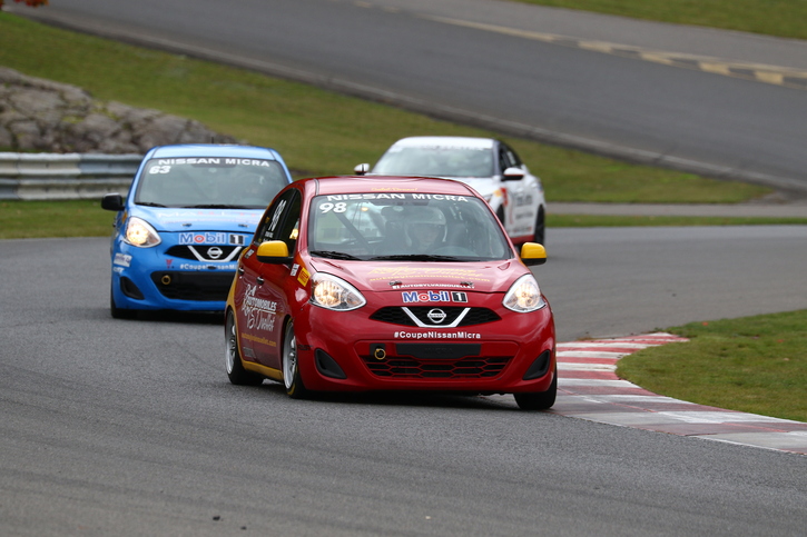 Coupe Nissan Sentra Cup in Photos, SEPTEMBER 24-26 | CIRCUIT MONT-TREMBLANT, QC - 50-210930034249