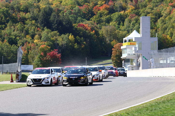 Coupe Nissan Sentra Cup in Photos, SEPTEMBER 24-26 | CIRCUIT MONT-TREMBLANT, QC - 50-210930034354