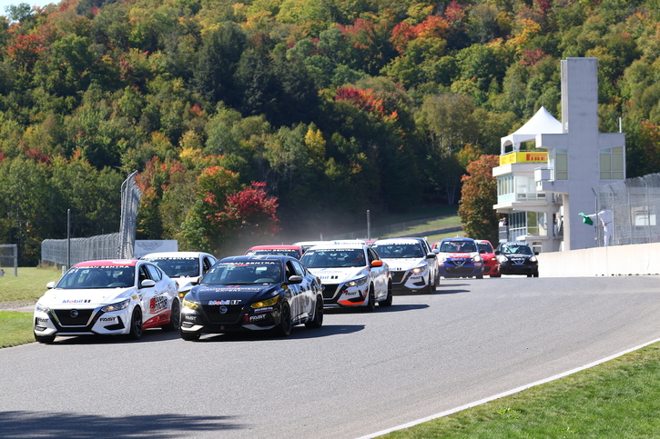Coupe Nissan Sentra Cup in Photos, SEPTEMBER 24-26 | CIRCUIT MONT-TREMBLANT, QC - 50-210930034355