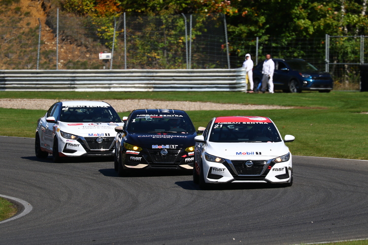 Coupe Nissan Sentra Cup in Photos, SEPTEMBER 24-26 | CIRCUIT MONT-TREMBLANT, QC - 50-210930034653