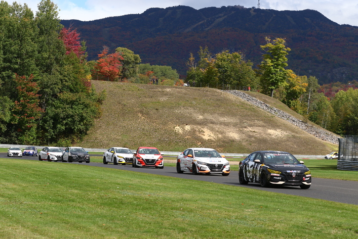 Coupe Nissan Sentra Cup in Photos, SEPTEMBER 24-26 | CIRCUIT MONT-TREMBLANT, QC - 50-210930034918