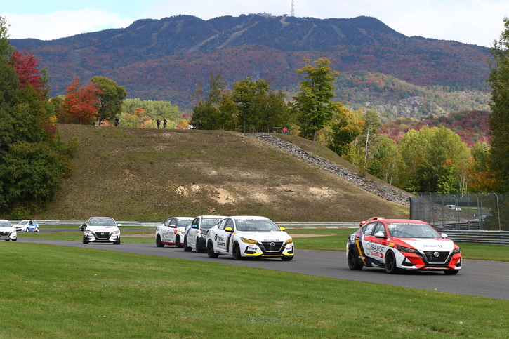 Coupe Nissan Sentra Cup in Photos, SEPTEMBER 24-26 | CIRCUIT MONT-TREMBLANT, QC - 50-210930034919