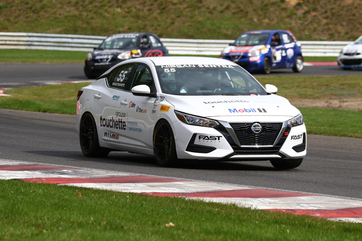 Coupe Nissan Sentra Cup in Photos, SEPTEMBER 24-26 | CIRCUIT MONT-TREMBLANT, QC - 50-210930035049