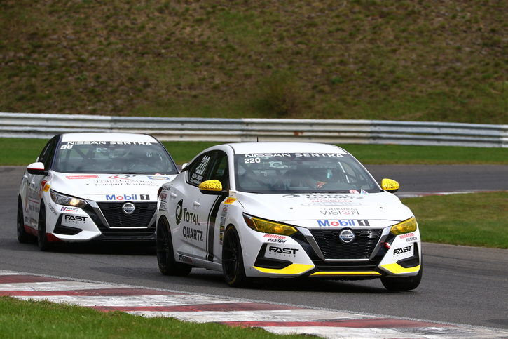 Coupe Nissan Sentra Cup in Photos, SEPTEMBER 24-26 | CIRCUIT MONT-TREMBLANT, QC - 50-210930035132