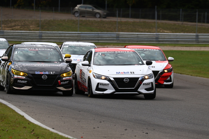 Coupe Nissan Sentra Cup in Photos, SEPTEMBER 24-26 | CIRCUIT MONT-TREMBLANT, QC - 50-210930035136