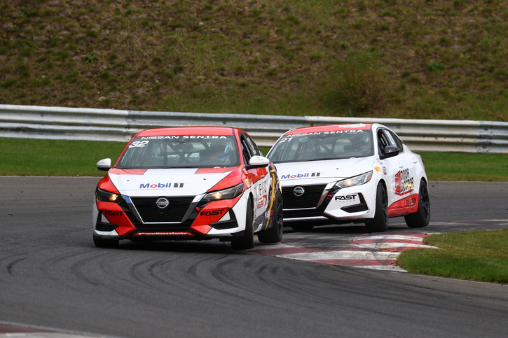Coupe Nissan Sentra Cup in Photos, SEPTEMBER 24-26 | CIRCUIT MONT-TREMBLANT, QC - 50-210930035250