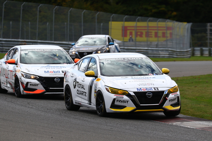 Coupe Nissan Sentra Cup in Photos, SEPTEMBER 24-26 | CIRCUIT MONT-TREMBLANT, QC - 50-210930035253