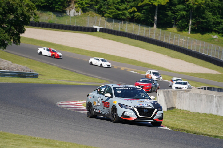 Coupe Nissan Sentra Cup in Photos, JULY 22-24 | CIRCUIT MONT-TREMBLANT, QC - 53-220725104303