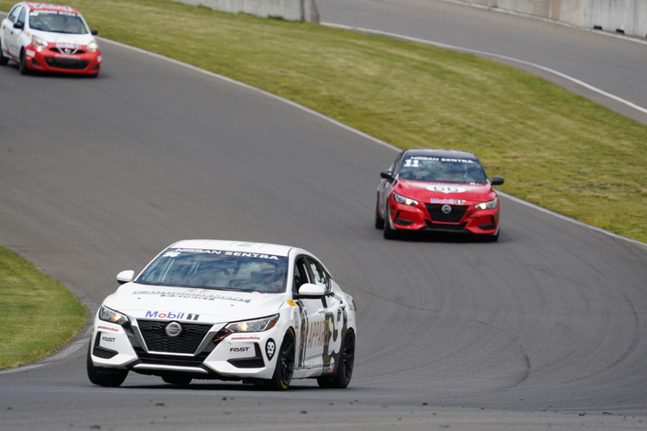 Coupe Nissan Sentra Cup in Photos, JULY 22-24 | CIRCUIT MONT-TREMBLANT, QC - 53-220725104346