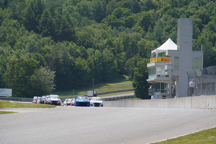 Coupe Nissan Sentra Cup in Photos, JULY 22-24 | CIRCUIT MONT-TREMBLANT, QC - 53-220725104347