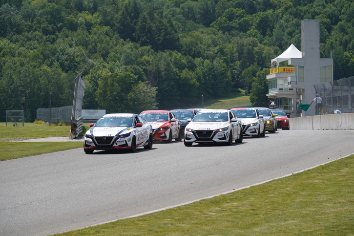 Coupe Nissan Sentra Cup in Photos, JULY 22-24 | CIRCUIT MONT-TREMBLANT, QC - 53-220725104457