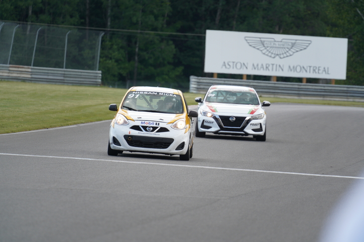 Coupe Nissan Sentra Cup in Photos, JULY 22-24 | CIRCUIT MONT-TREMBLANT, QC - 53-220725104528
