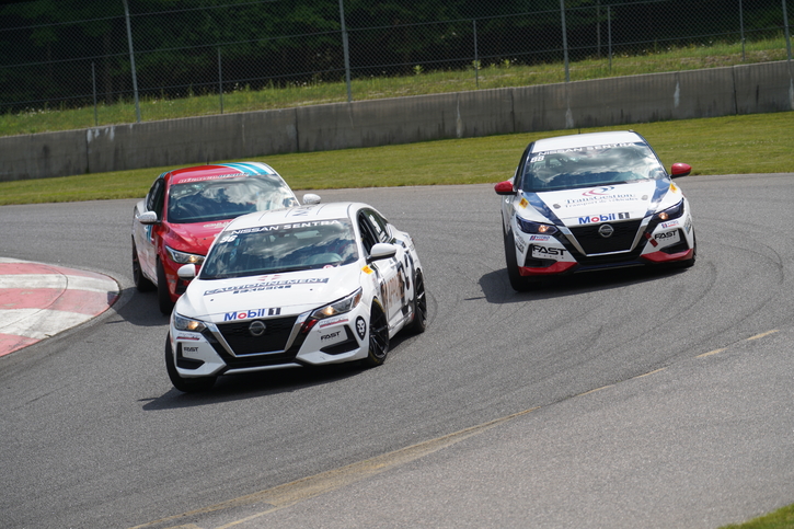 Coupe Nissan Sentra Cup in Photos, JULY 22-24 | CIRCUIT MONT-TREMBLANT, QC - 53-220725104529