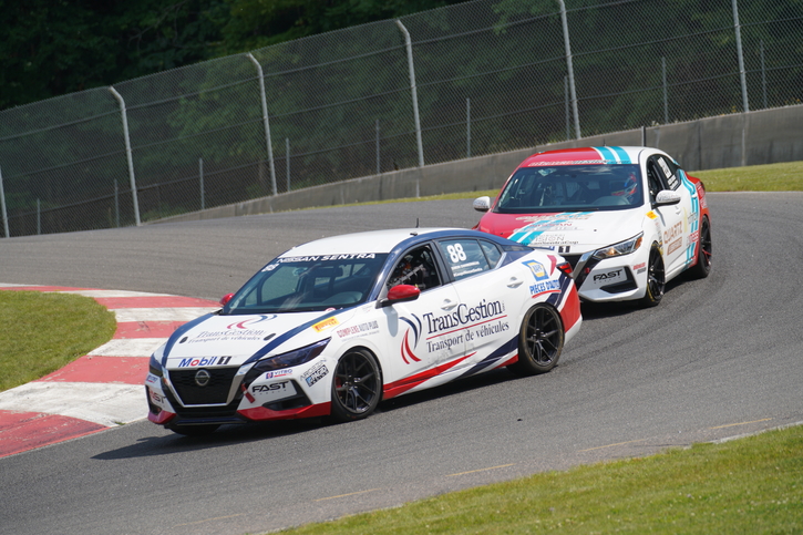 Coupe Nissan Sentra Cup in Photos, JULY 22-24 | CIRCUIT MONT-TREMBLANT, QC - 53-220725104557