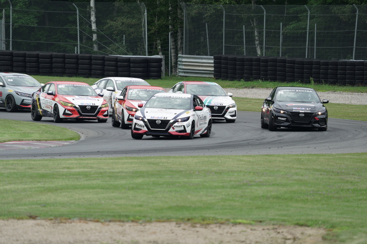 Coupe Nissan Sentra Cup in Photos, JULY 22-24 | CIRCUIT MONT-TREMBLANT, QC - 53-220725104659