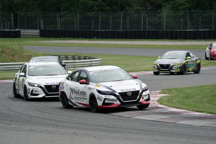 Coupe Nissan Sentra Cup in Photos, JULY 22-24 | CIRCUIT MONT-TREMBLANT, QC - 53-220725104725