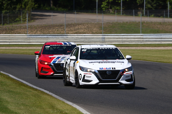 Coupe Nissan Sentra Cup in Photos, JULY 22-24 | CIRCUIT MONT-TREMBLANT, QC	 - 53-220725104922