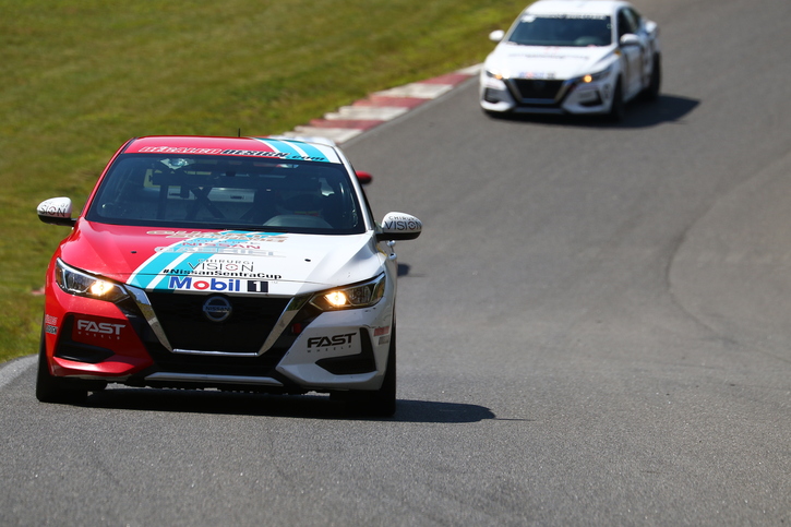 Coupe Nissan Sentra Cup in Photos, JULY 22-24 | CIRCUIT MONT-TREMBLANT, QC - 53-220725104951