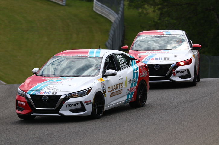 Coupe Nissan Sentra Cup in Photos, JULY 22-24 | CIRCUIT MONT-TREMBLANT, QC - 53-220725104957