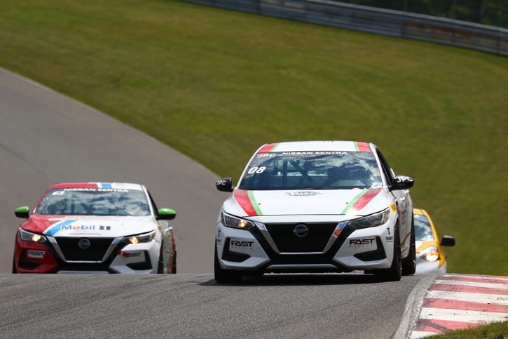 Coupe Nissan Sentra Cup in Photos, JULY 22-24 | CIRCUIT MONT-TREMBLANT, QC - 53-220725105055