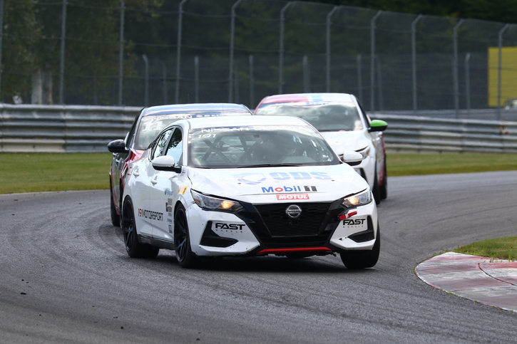 Coupe Nissan Sentra Cup in Photos, JULY 22-24 | CIRCUIT MONT-TREMBLANT, QC - 53-220725105220
