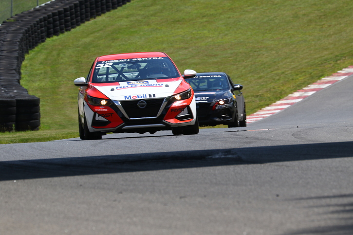 Coupe Nissan Sentra Cup in Photos, JULY 22-24 | CIRCUIT MONT-TREMBLANT, QC - 53-220725105221