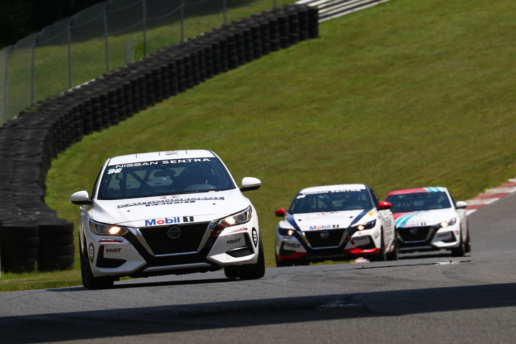 Coupe Nissan Sentra Cup in Photos, JULY 22-24 | CIRCUIT MONT-TREMBLANT, QC - 53-220725105221
