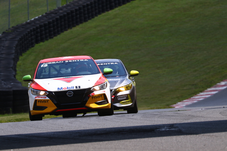Coupe Nissan Sentra Cup in Photos, JULY 22-24 | CIRCUIT MONT-TREMBLANT, QC	 - 53-220725105222