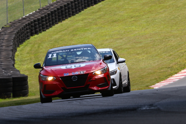 Coupe Nissan Sentra Cup in Photos, JULY 22-24 | CIRCUIT MONT-TREMBLANT, QC - 53-220725105224