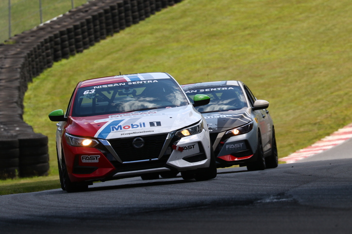 Coupe Nissan Sentra Cup in Photos, JULY 22-24 | CIRCUIT MONT-TREMBLANT, QC - 53-220725105225